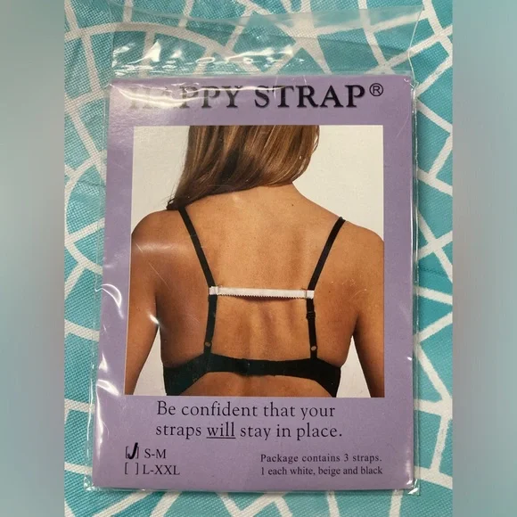 NWT Happy Strap elastic bra converters. - Picture 1 of 3